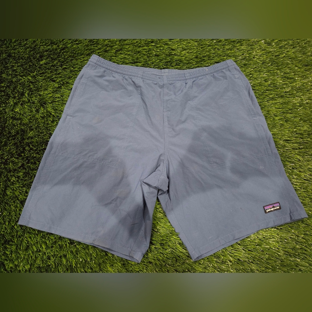 Patagonia Baggies Men's Shorts - Slate Gray Blue